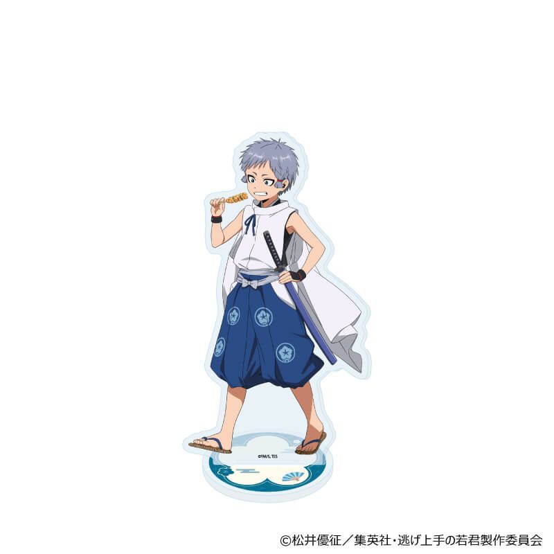 アクリルスタンド「TVアニメ『逃げ上手の若君』」03/弧次郎(描き下ろしイラスト)