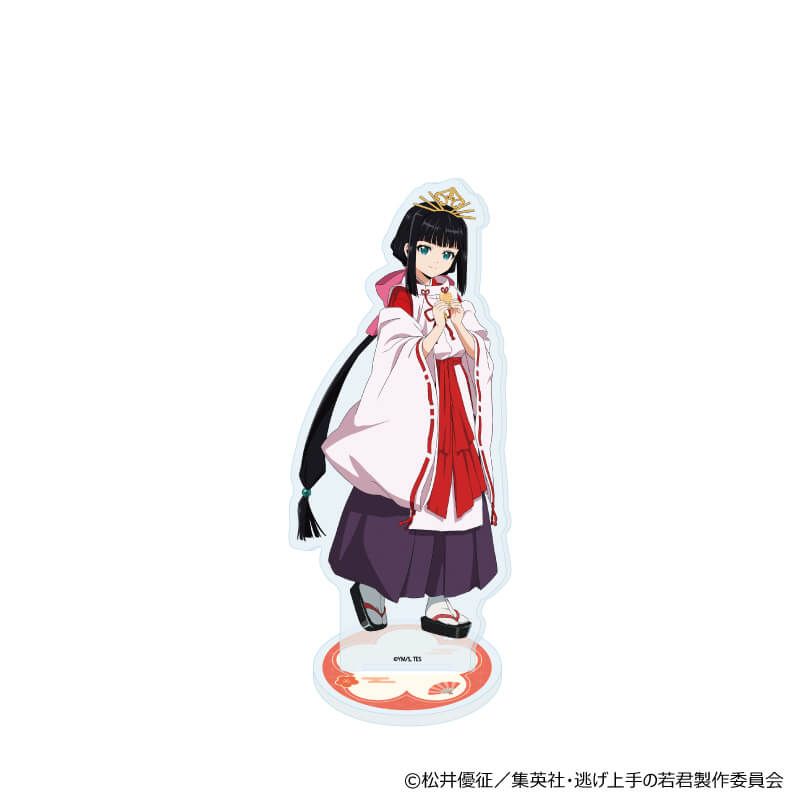 アクリルスタンド「TVアニメ『逃げ上手の若君』」02/雫(描き下ろしイラスト)