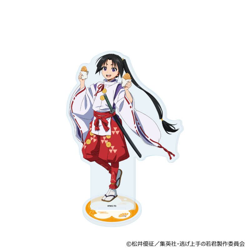 アクリルスタンド「TVアニメ『逃げ上手の若君』」01/北条時行(描き下ろしイラスト)