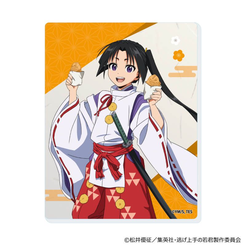 アクリルカード「TVアニメ『逃げ上手の若君』」01/コンプリートセット(全7種)(描き下ろしイラスト)