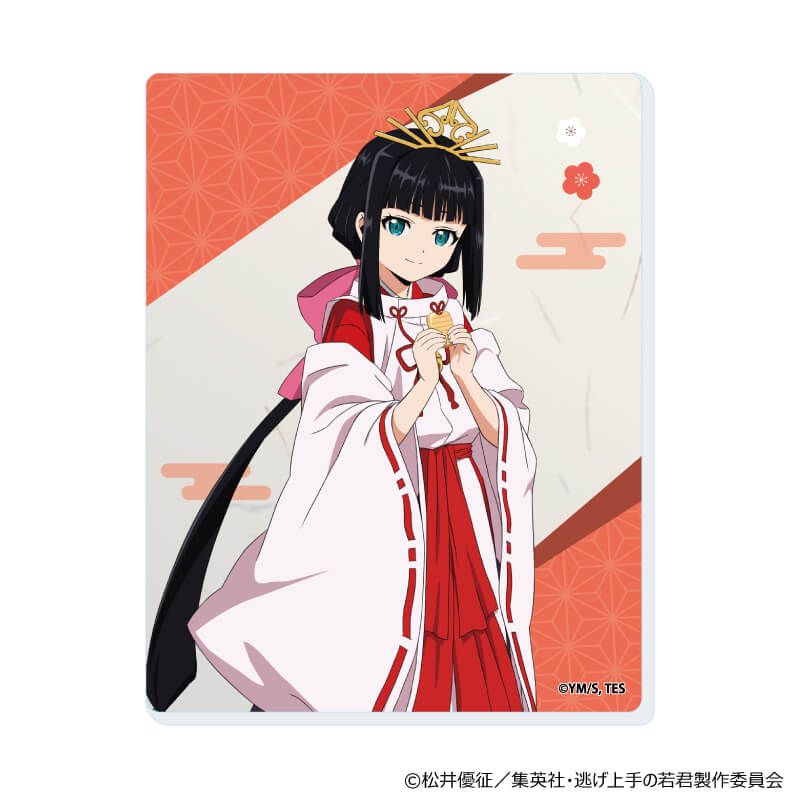 アクリルカード「TVアニメ『逃げ上手の若君』」01/コンプリートセット(全7種)(描き下ろしイラスト)