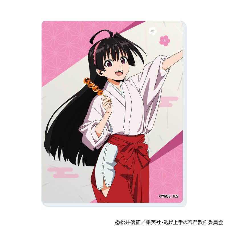 アクリルカード「TVアニメ『逃げ上手の若君』」01/コンプリートセット(全7種)(描き下ろしイラスト)