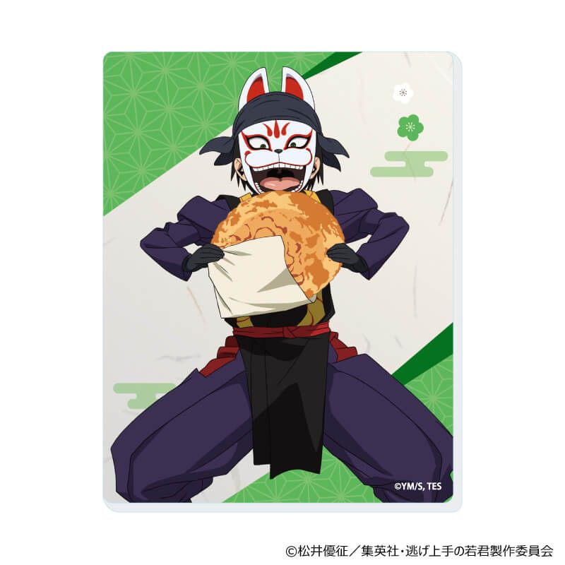 アクリルカード「TVアニメ『逃げ上手の若君』」01/コンプリートセット(全7種)(描き下ろしイラスト)