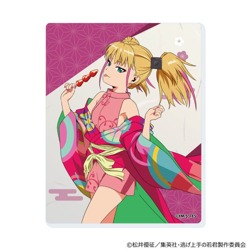 アクリルカード「TVアニメ『逃げ上手の若君』」01/コンプリートセット(全7種)(描き下ろしイラスト)