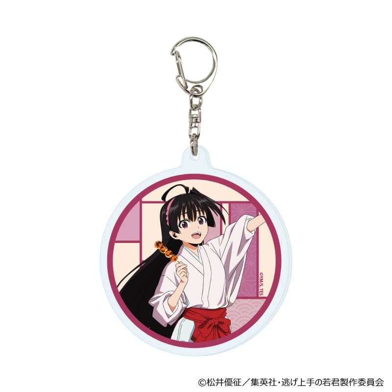 アクリルキーホルダー「TVアニメ『逃げ上手の若君』」01/コンプリートセット(全7種)(描き下ろしイラスト)