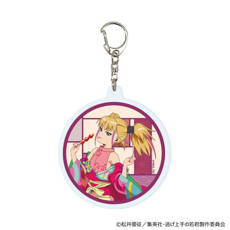 アクリルキーホルダー「TVアニメ『逃げ上手の若君』」01/コンプリートセット(全7種)(描き下ろしイラスト)