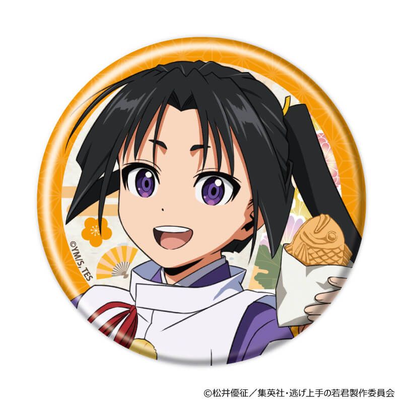 缶バッジ「TVアニメ『逃げ上手の若君』」01/コンプリートセット(全7種)(描き下ろしイラスト)