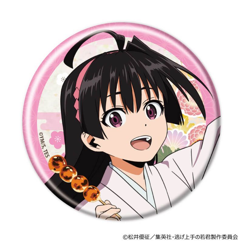 缶バッジ「TVアニメ『逃げ上手の若君』」01/コンプリートセット(全7種)(描き下ろしイラスト)