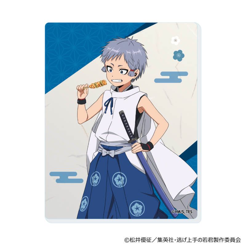 アクリルカード「TVアニメ『逃げ上手の若君』」01/ブラインド(7種)(描き下ろしイラスト)