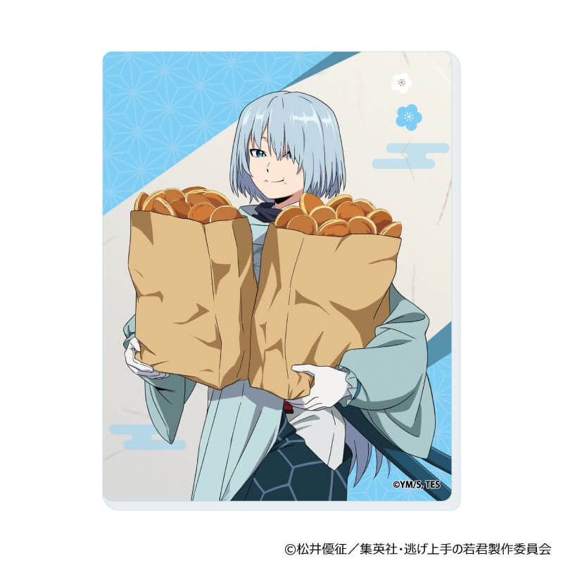 アクリルカード「TVアニメ『逃げ上手の若君』」01/ブラインド(7種)(描き下ろしイラスト)
