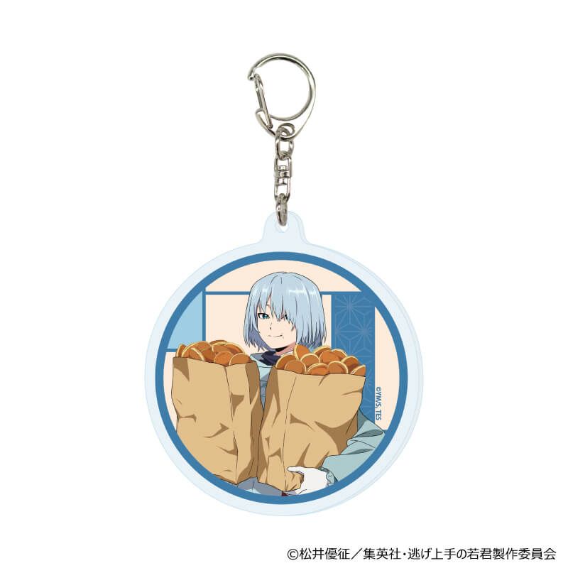 アクリルキーホルダー「TVアニメ『逃げ上手の若君』」01/ブラインド(7種)(描き下ろしイラスト)
