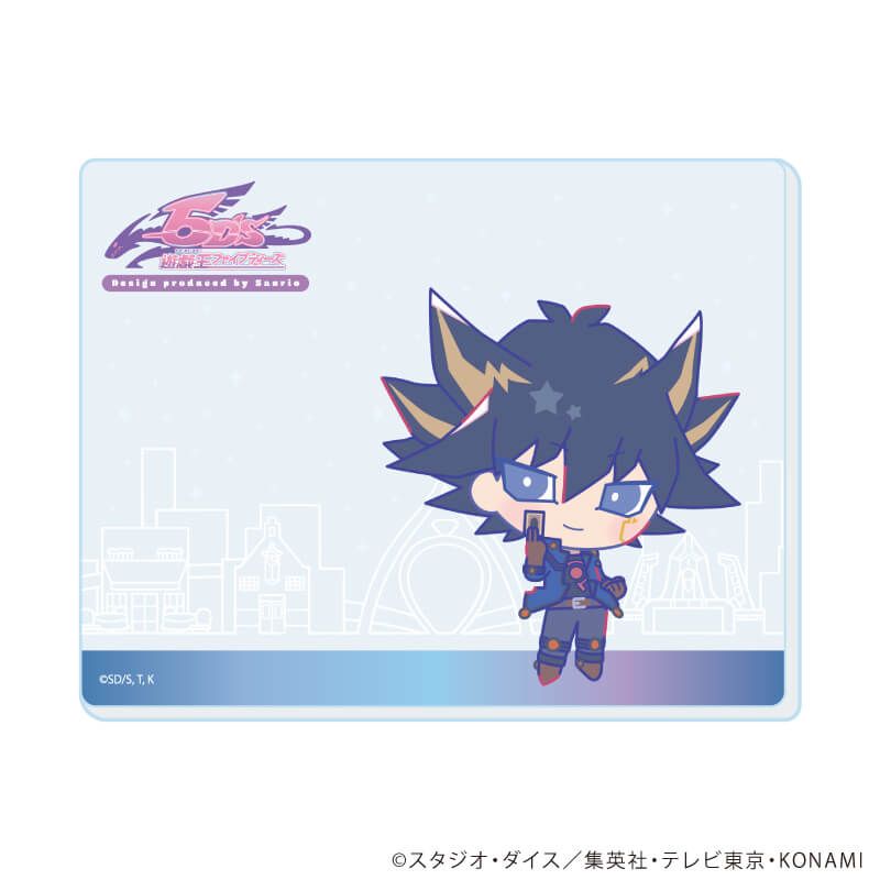 コレクションシート「遊☆戯☆王5D's Design produced by Sanrio」01/コンプリートセット(全4種)(コラボイラスト)