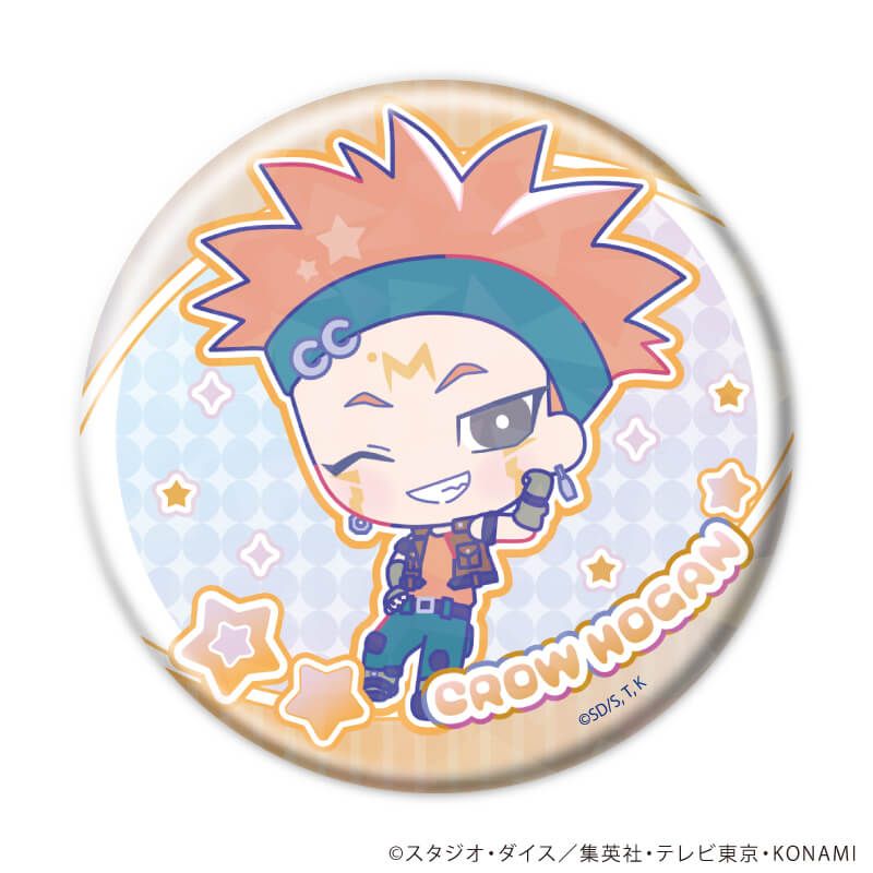 ホログラム缶バッジ(65ｍｍ)「遊☆戯☆王5D's Design produced by Sanrio」01/コンプリートセット(全4種)(コラボイラスト)