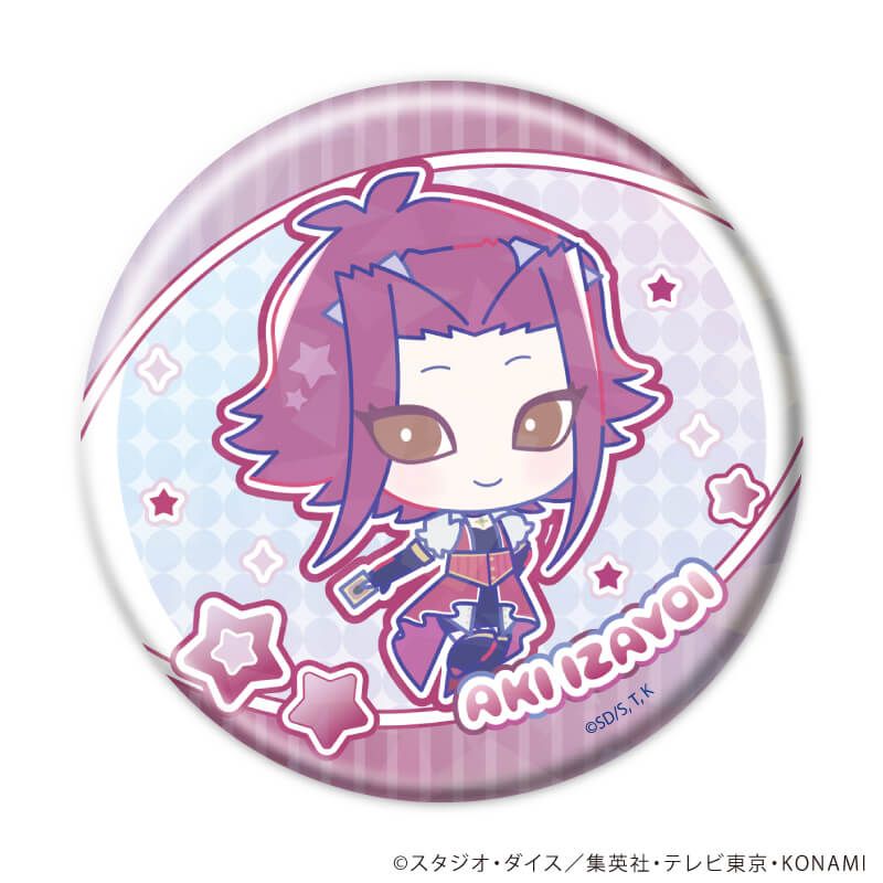 ホログラム缶バッジ(65ｍｍ)「遊☆戯☆王5D's Design produced by Sanrio」01/コンプリートセット(全4種)(コラボイラスト)