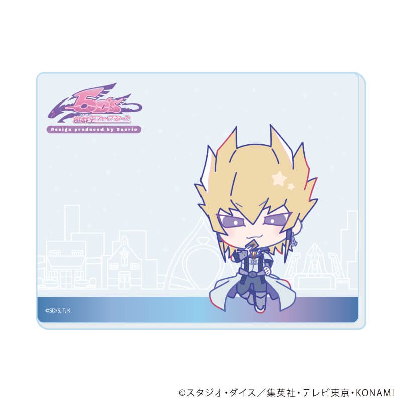 コレクションシート「遊☆戯☆王5D's Design produced by Sanrio」01/ブラインド(4種)(コラボイラスト)