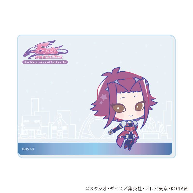 コレクションシート「遊☆戯☆王5D's Design produced by Sanrio」01/ブラインド(4種)(コラボイラスト)