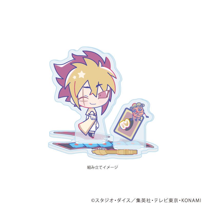 アクリルスタンドプレート「遊☆戯☆王ZEXAL Design produced by Sanrio」05/Ⅳ(コラボイラスト)