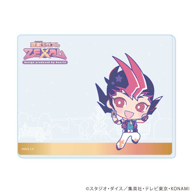 コレクションシート「遊☆戯☆王ZEXAL Design produced by Sanrio」01/コンプリートセット(全5種)(コラボイラスト)
