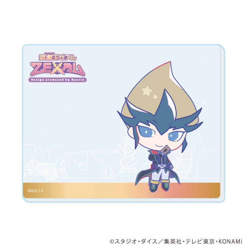 コレクションシート「遊☆戯☆王ZEXAL Design produced by Sanrio」01/コンプリートセット(全5種)(コラボイラスト)