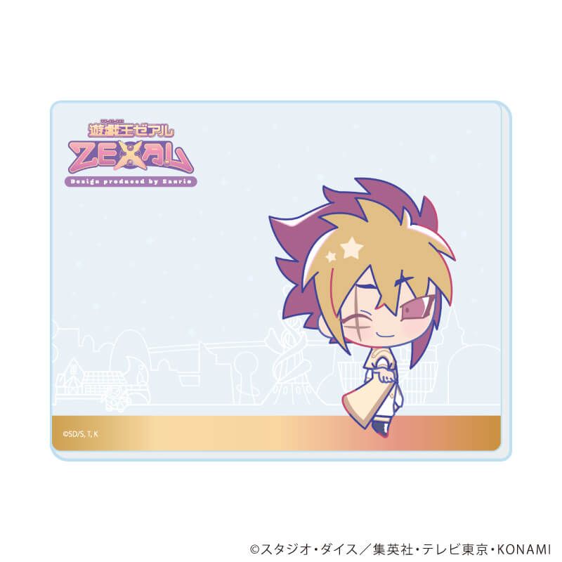 コレクションシート「遊☆戯☆王ZEXAL Design produced by Sanrio」01/コンプリートセット(全5種)(コラボイラスト)