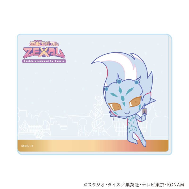 コレクションシート「遊☆戯☆王ZEXAL Design produced by Sanrio」01/ブラインド(5種)(コラボイラスト)