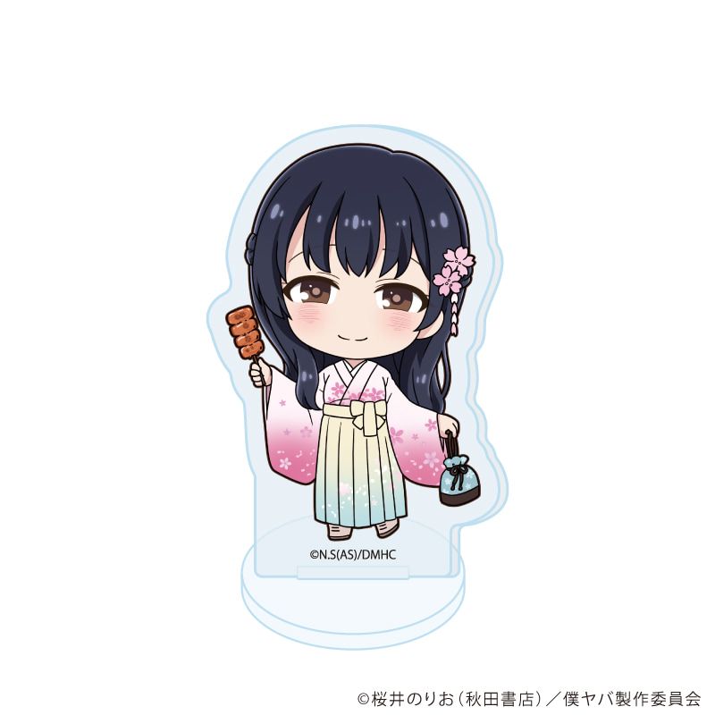 アクリルぷちスタンド「劇場版『僕の心のヤバイやつ』」01/コンプリートセット(全5種)(ミニキャライラスト)