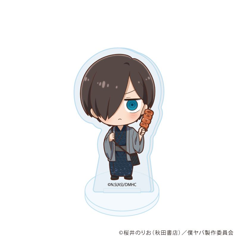 アクリルぷちスタンド「劇場版『僕の心のヤバイやつ』」01/コンプリートセット(全5種)(ミニキャライラスト)