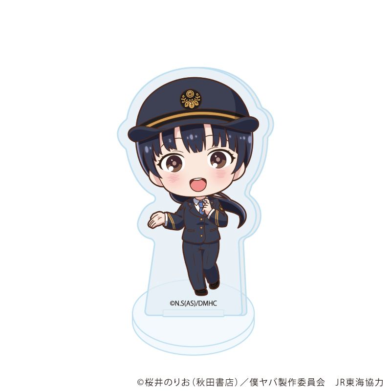 アクリルぷちスタンド「劇場版『僕の心のヤバイやつ』」01/コンプリートセット(全5種)(ミニキャライラスト)