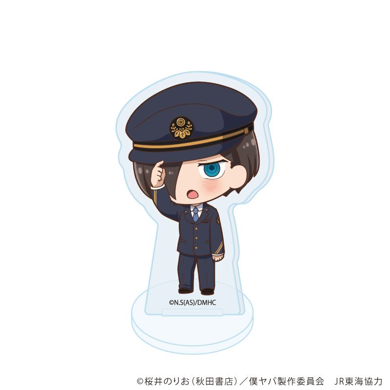 アクリルぷちスタンド「劇場版『僕の心のヤバイやつ』」01/コンプリートセット(全5種)(ミニキャライラスト)