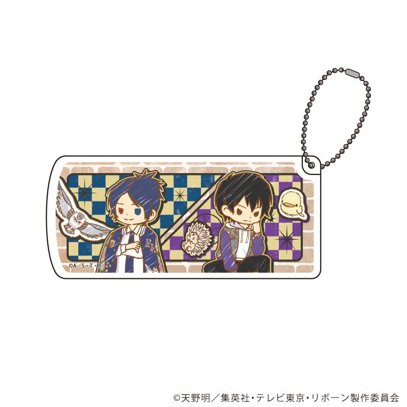 スライド式小物ケース「家庭教師ヒットマンREBORN!」18/雲雀恭弥&六道骸(グラフアートイラスト)