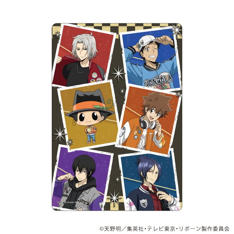 キャラクリアケース「家庭教師ヒットマンREBORN!」19/コマ割りデザイン(描き下ろしイラスト)