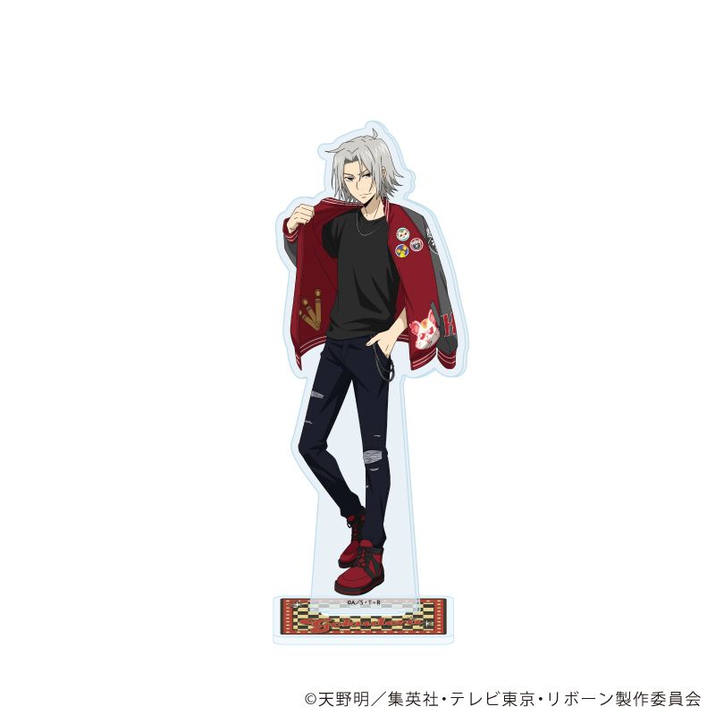 アクリルスタンド「家庭教師ヒットマンREBORN!」125/獄寺隼人(描き下ろしイラスト)