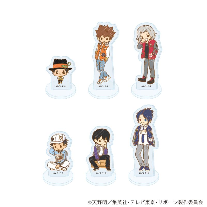アクリルぷちスタンド「家庭教師ヒットマンREBORN!」31/コンプリートセット(全6種)(グラフアートイラスト)