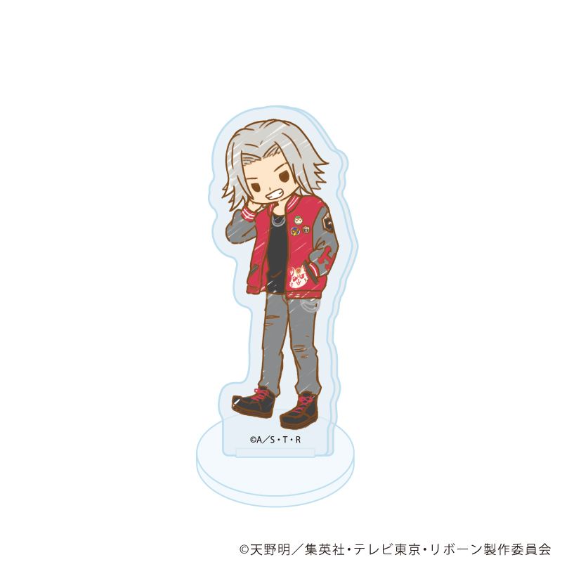 アクリルぷちスタンド「家庭教師ヒットマンREBORN!」31/コンプリートセット(全6種)(グラフアートイラスト)