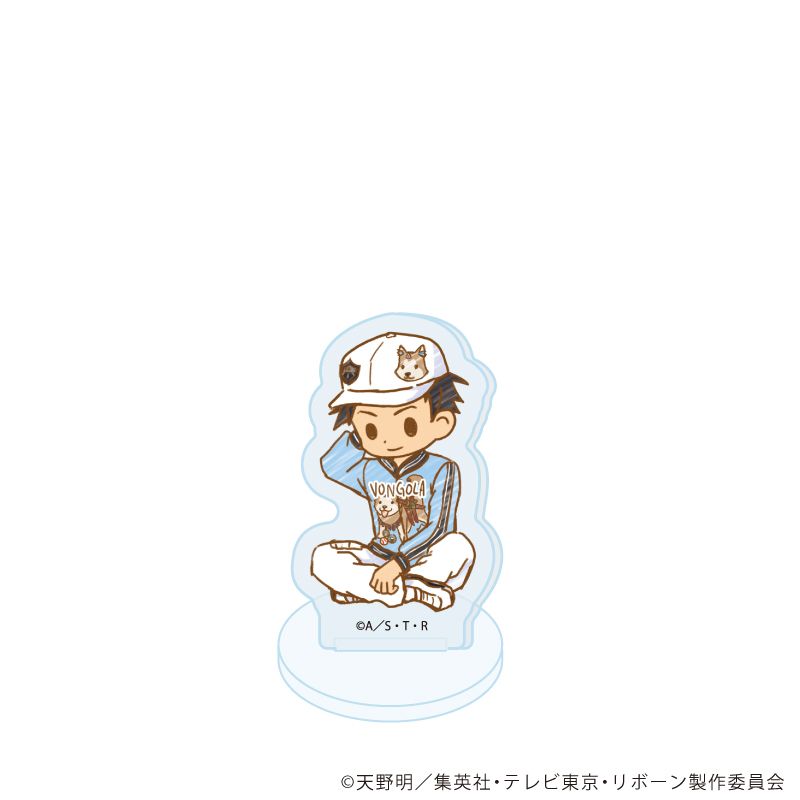 アクリルぷちスタンド「家庭教師ヒットマンREBORN!」31/コンプリートセット(全6種)(グラフアートイラスト)