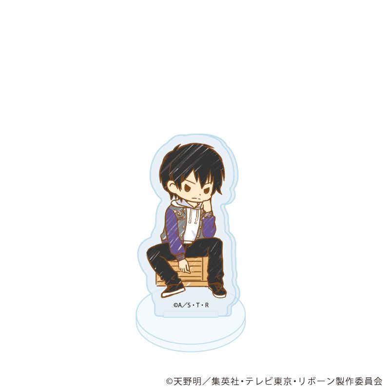 アクリルぷちスタンド「家庭教師ヒットマンREBORN!」31/コンプリートセット(全6種)(グラフアートイラスト)