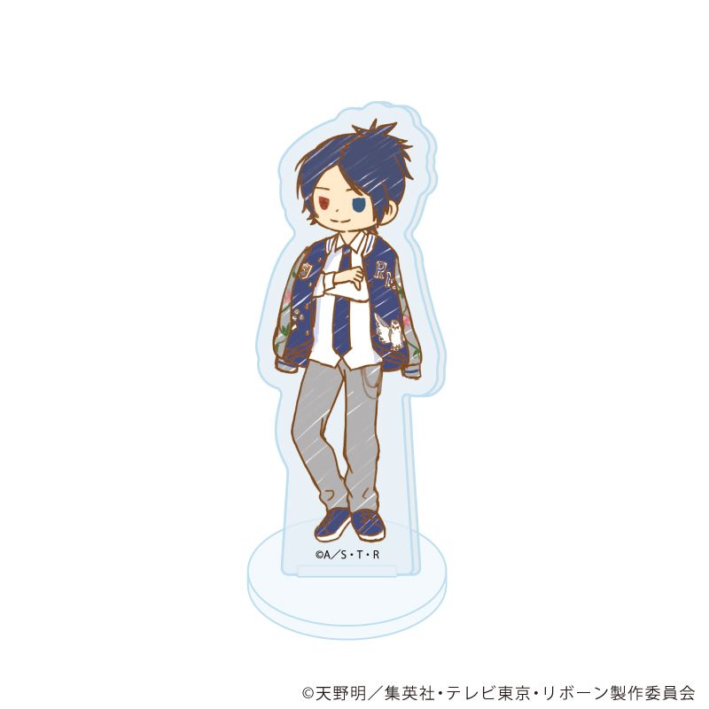 アクリルぷちスタンド「家庭教師ヒットマンREBORN!」31/コンプリートセット(全6種)(グラフアートイラスト)