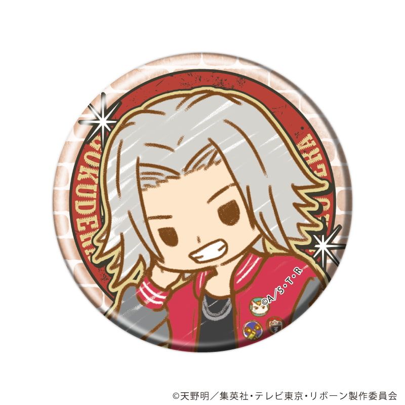 缶バッジ「家庭教師ヒットマンREBORN!」78/コンプリートセット(全6種)(グラフアートイラスト)