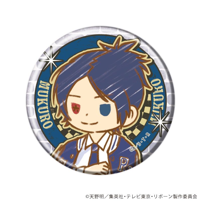 缶バッジ「家庭教師ヒットマンREBORN!」78/コンプリートセット(全6種)(グラフアートイラスト)