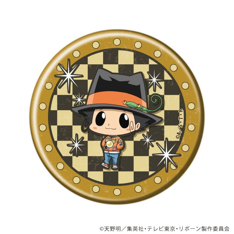 缶バッジ「家庭教師ヒットマンREBORN!」77/コンプリートセット(全6種)(描き下ろしイラスト)