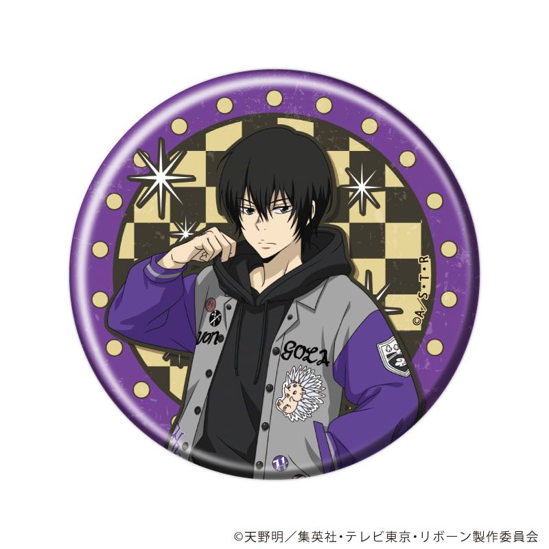 缶バッジ「家庭教師ヒットマンREBORN!」77/コンプリートセット(全6種)(描き下ろしイラスト)