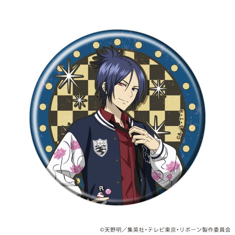 缶バッジ「家庭教師ヒットマンREBORN!」77/コンプリートセット(全6種)(描き下ろしイラスト)