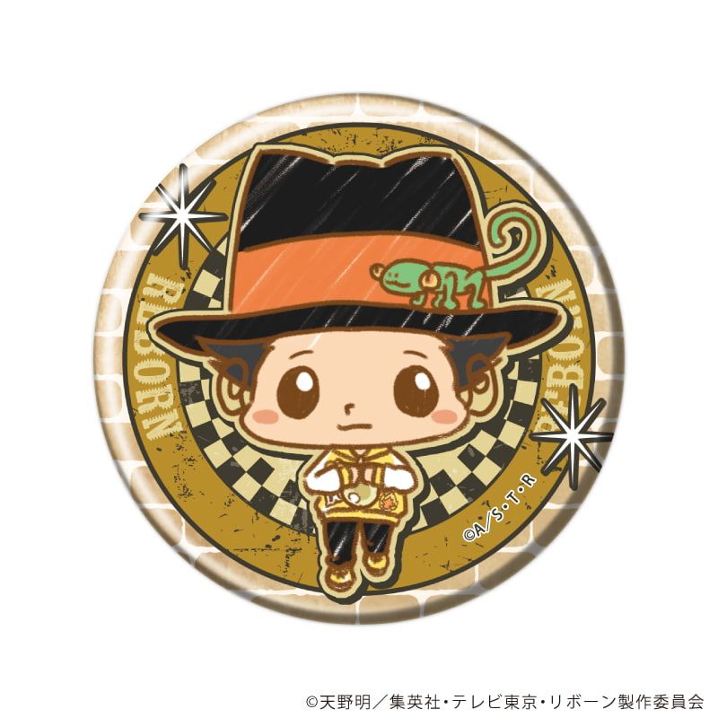 缶バッジ「家庭教師ヒットマンREBORN!」78/ブラインド(6種)(グラフアートイラスト)