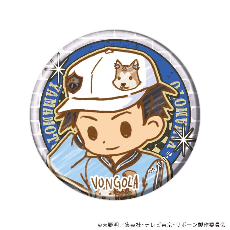 缶バッジ「家庭教師ヒットマンREBORN!」78/ブラインド(6種)(グラフアートイラスト)