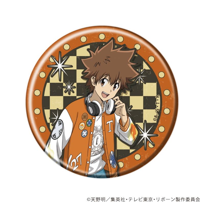 缶バッジ「家庭教師ヒットマンREBORN!」77/ブラインド(6種)(描き下ろしイラスト)