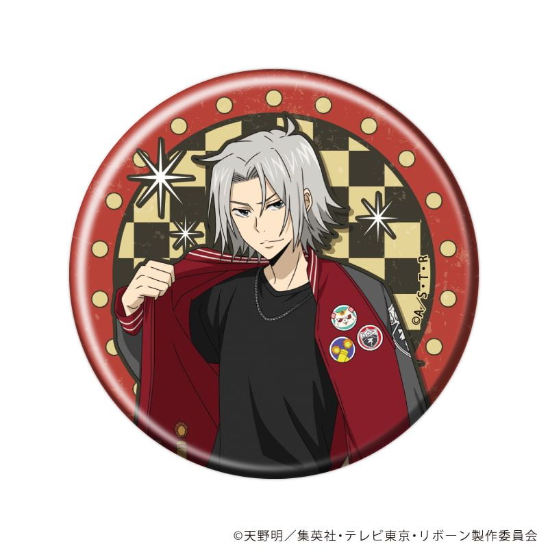 缶バッジ「家庭教師ヒットマンREBORN!」77/ブラインド(6種)(描き下ろしイラスト)