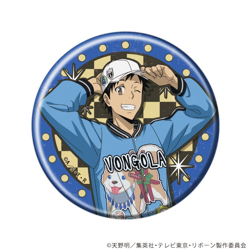 缶バッジ「家庭教師ヒットマンREBORN!」77/ブラインド(6種)(描き下ろしイラスト)