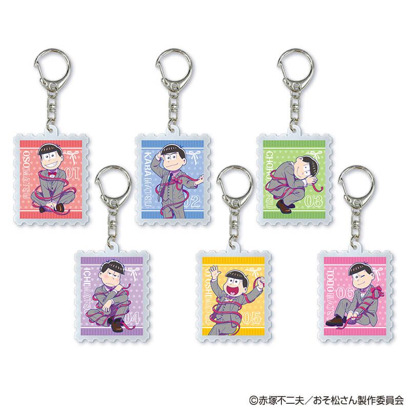 TVアニメ「おそ松さん」～SIX GIFT FOR YOU～ トレーディングアクリルキーホルダー　コンプリートセット