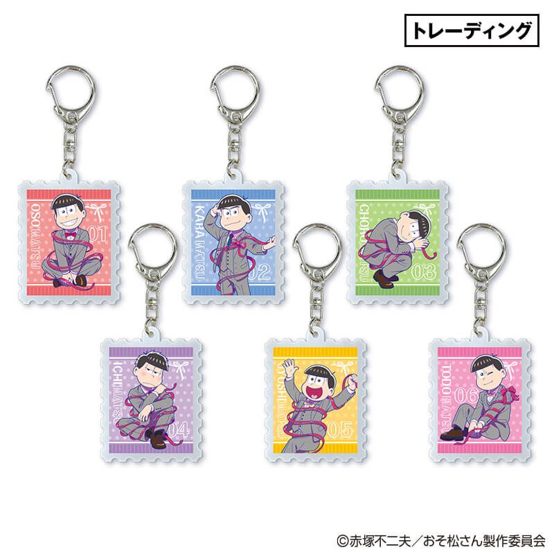 TVアニメ「おそ松さん」～SIX GIFT FOR YOU～ トレーディングアクリルキーホルダー
