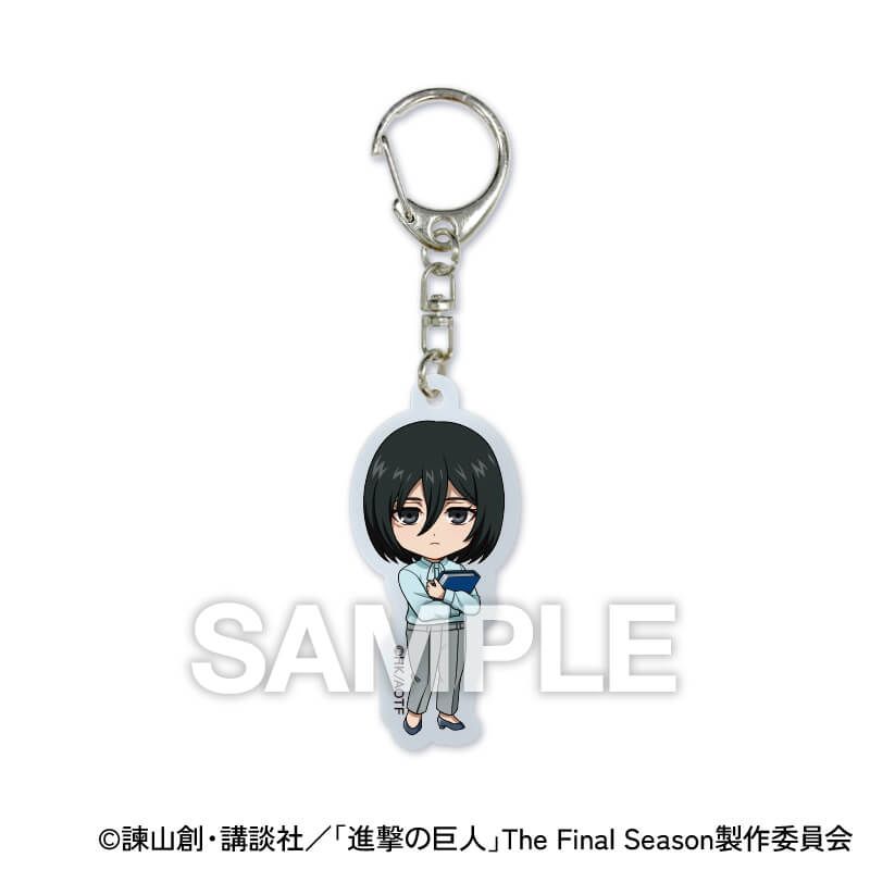 TVアニメ『進撃の巨人』トレーディングアクリルキーホルダー